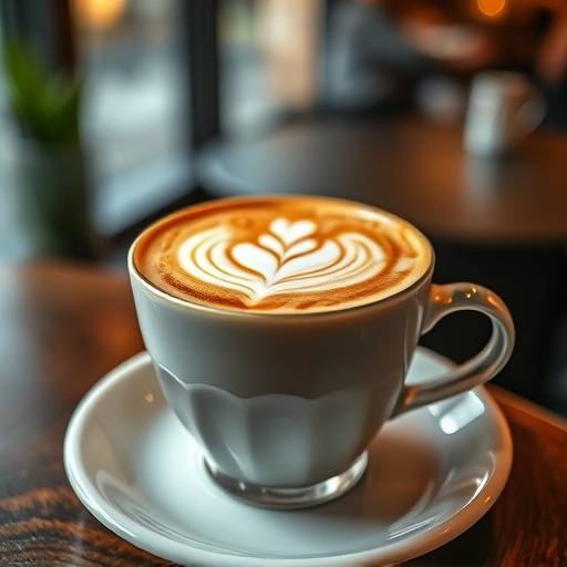 Cappuccino com Espuma Cremosa