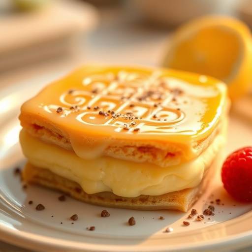 Deliciosos pastéis de nata frescos
